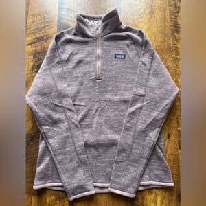 Patagonia Girls XXL Hyssop Purple Better Sweater